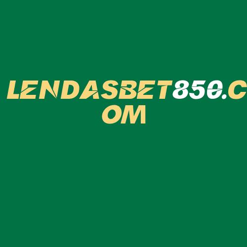 Logo da LENDASBET850